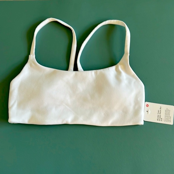 NEW Lululemon Train Strappy Racer Bra - Picture 1 of 2